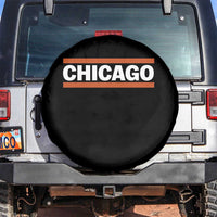 Chicago Spare Tire Cover Classic Retro City Illinois IL Lake Michigan Midwest Pride - Wonder Print Shop