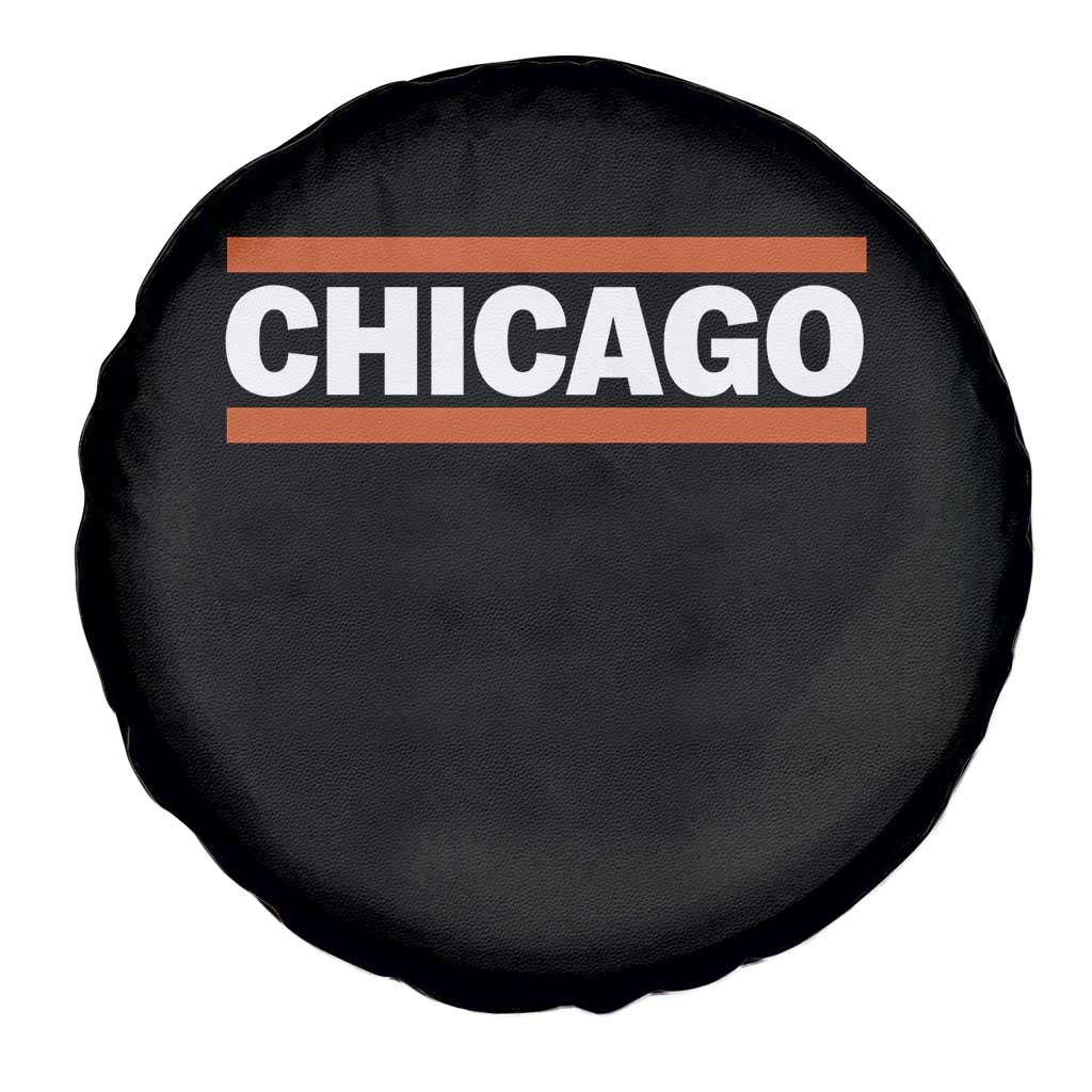 Chicago Spare Tire Cover Classic Retro City Illinois IL Lake Michigan Midwest Pride - Wonder Print Shop