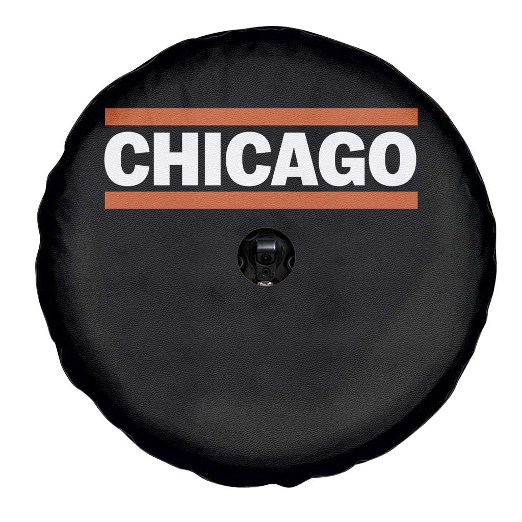 Chicago Spare Tire Cover Classic Retro City Illinois IL Lake Michigan Midwest Pride - Wonder Print Shop