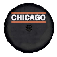 Chicago Spare Tire Cover Classic Retro City Illinois IL Lake Michigan Midwest Pride - Wonder Print Shop