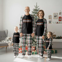 Chicago Plaid Pajama Set Classic Retro City Illinois IL Lake Michigan Midwest Pride - Wonder Print Shop