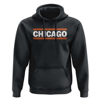 Chicago Hoodie Classic Retro City Illinois IL Lake Michigan Midwest Pride - Wonder Print Shop