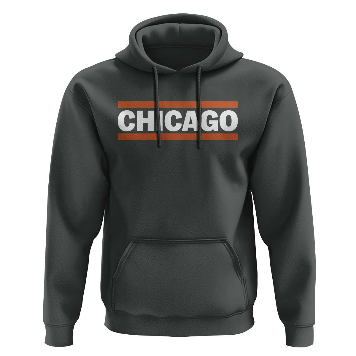 Chicago Hoodie Classic Retro City Illinois IL Lake Michigan Midwest Pride - Wonder Print Shop