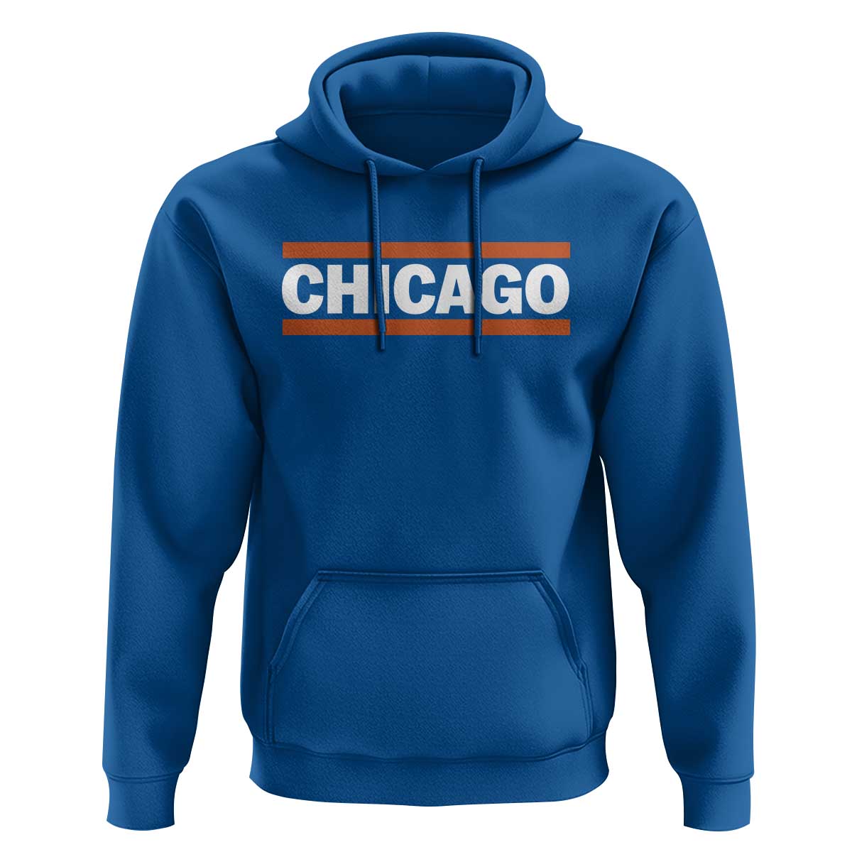 Chicago Hoodie Classic Retro City Illinois IL Lake Michigan Midwest Pride - Wonder Print Shop