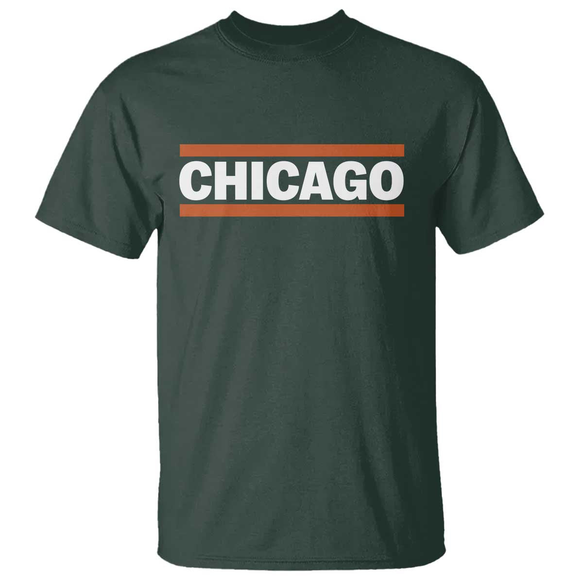 Chicago T Shirt Classic Retro City Illinois IL Lake Michigan Midwest Pride - Wonder Print Shop