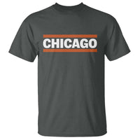 Chicago T Shirt Classic Retro City Illinois IL Lake Michigan Midwest Pride - Wonder Print Shop