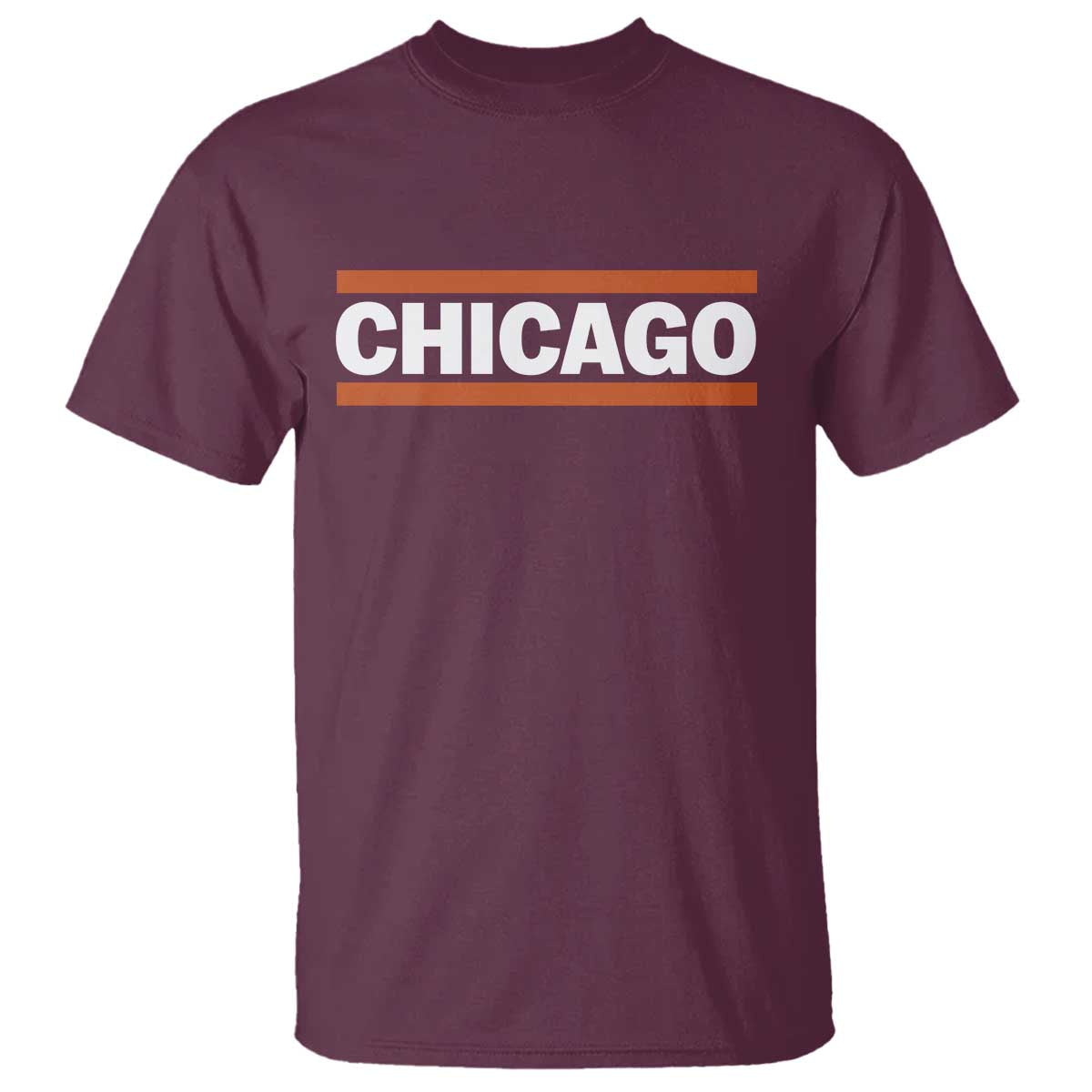 Chicago T Shirt Classic Retro City Illinois IL Lake Michigan Midwest Pride - Wonder Print Shop