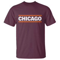 Chicago T Shirt Classic Retro City Illinois IL Lake Michigan Midwest Pride - Wonder Print Shop