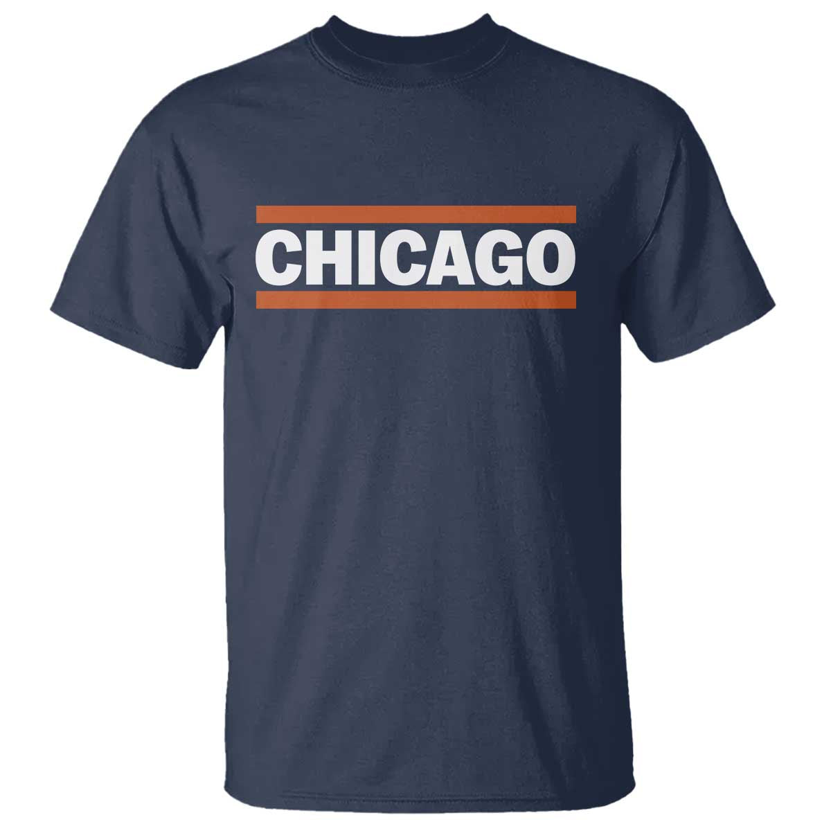 Chicago T Shirt Classic Retro City Illinois IL Lake Michigan Midwest Pride - Wonder Print Shop