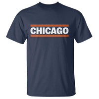 Chicago T Shirt Classic Retro City Illinois IL Lake Michigan Midwest Pride - Wonder Print Shop