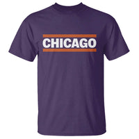 Chicago T Shirt Classic Retro City Illinois IL Lake Michigan Midwest Pride - Wonder Print Shop