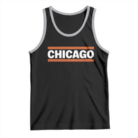 Chicago Tank Top Classic Retro City Illinois IL Lake Michigan Midwest Pride - Wonder Print Shop