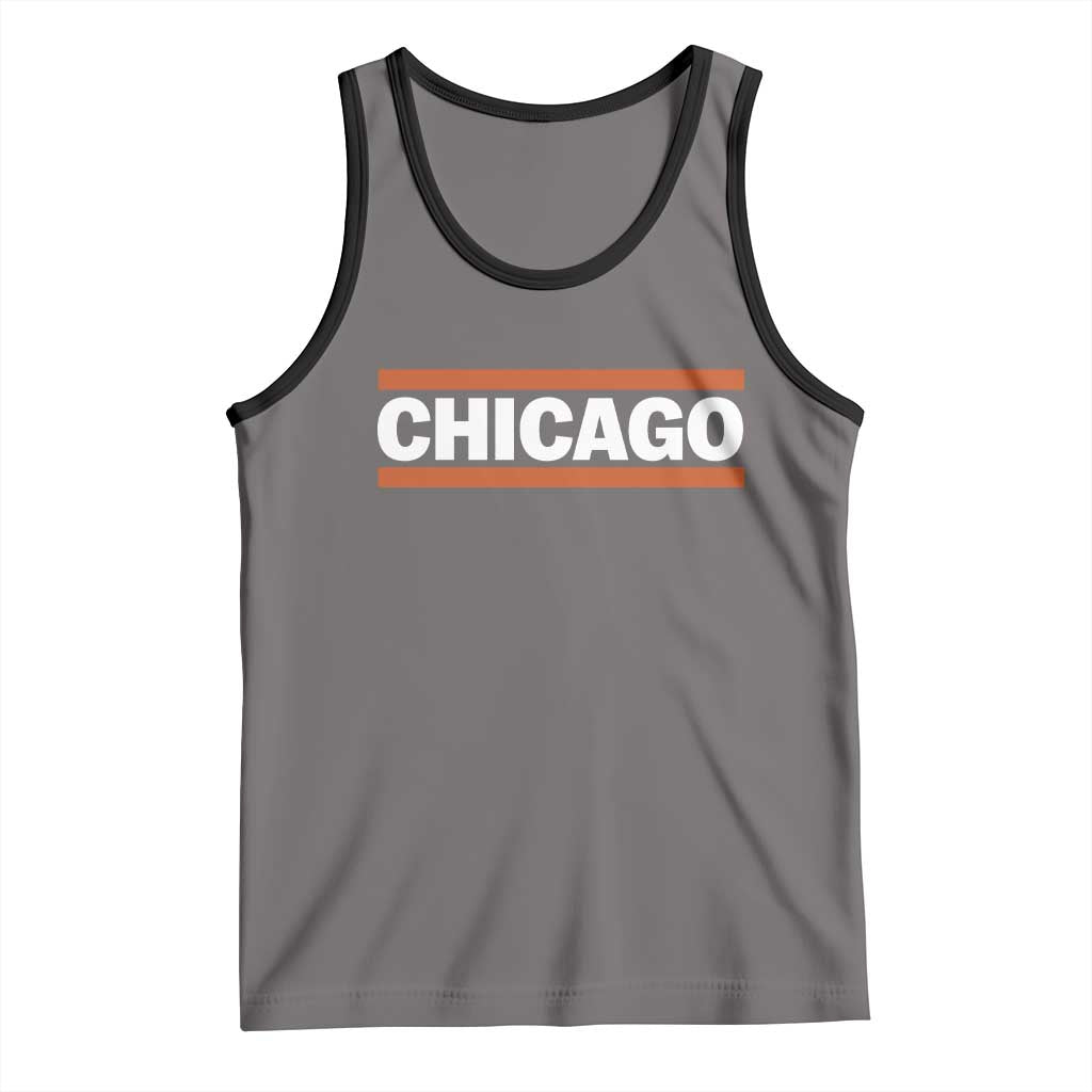 Chicago Tank Top Classic Retro City Illinois IL Lake Michigan Midwest Pride - Wonder Print Shop