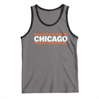 Chicago Tank Top Classic Retro City Illinois IL Lake Michigan Midwest Pride - Wonder Print Shop