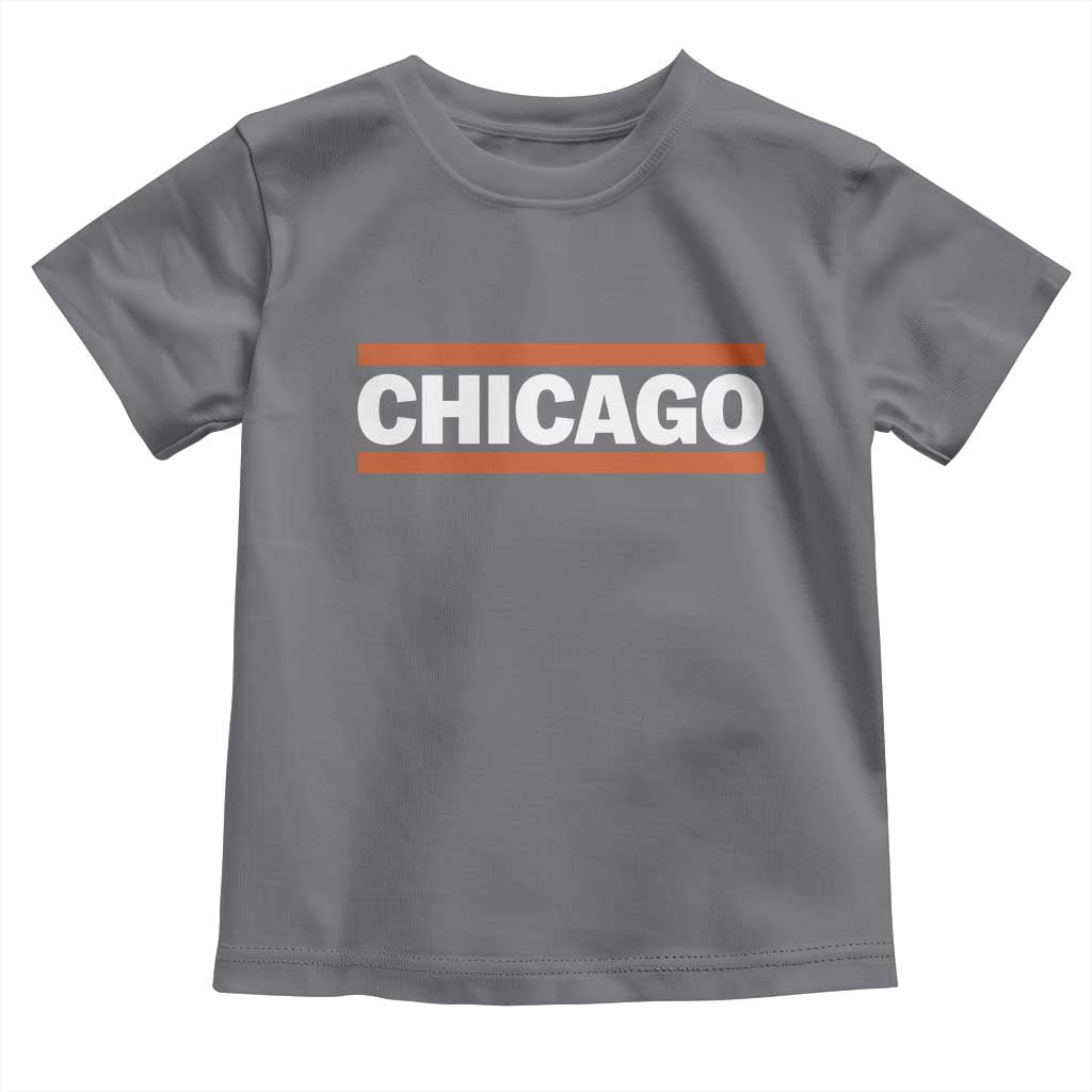 Chicago Toddler T Shirt Classic Retro City Illinois IL Lake Michigan Midwest Pride - Wonder Print Shop