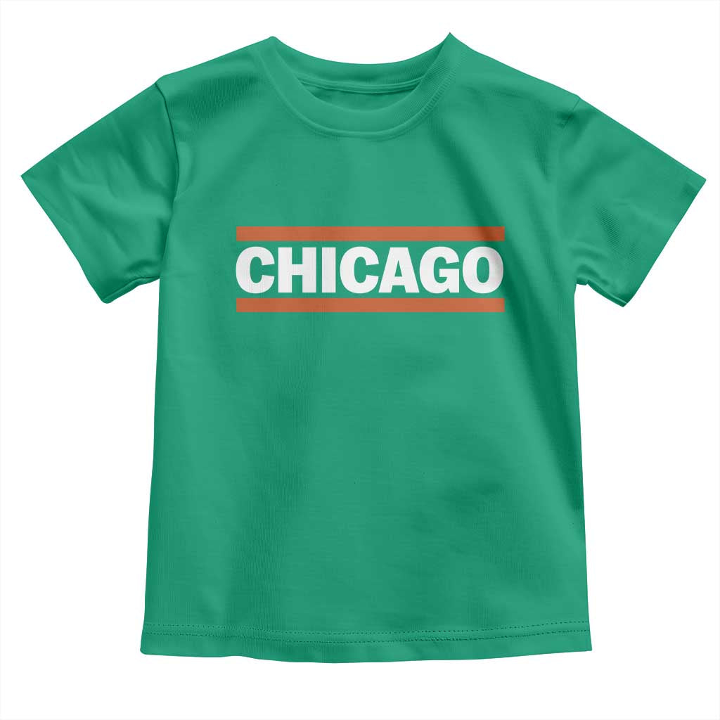 Chicago Toddler T Shirt Classic Retro City Illinois IL Lake Michigan Midwest Pride - Wonder Print Shop