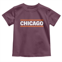 Chicago Toddler T Shirt Classic Retro City Illinois IL Lake Michigan Midwest Pride - Wonder Print Shop