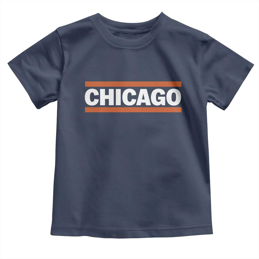 Chicago Toddler T Shirt Classic Retro City Illinois IL Lake Michigan Midwest Pride - Wonder Print Shop