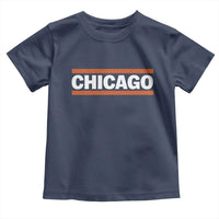 Chicago Toddler T Shirt Classic Retro City Illinois IL Lake Michigan Midwest Pride - Wonder Print Shop
