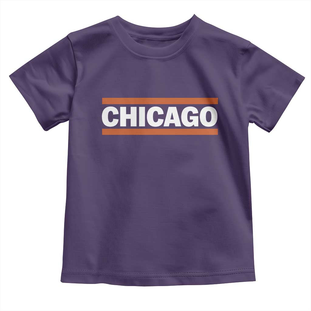 Chicago Toddler T Shirt Classic Retro City Illinois IL Lake Michigan Midwest Pride - Wonder Print Shop