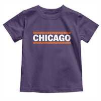 Chicago Toddler T Shirt Classic Retro City Illinois IL Lake Michigan Midwest Pride - Wonder Print Shop
