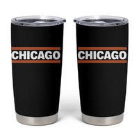 Chicago Tumbler Cup Classic Retro City Illinois IL Lake Michigan Midwest Pride - Wonder Print Shop