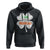 Funny Irish St Patrick's Day I Am The Redhead Hoodie Vintage Clover Shamrock