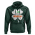 Funny Irish St Patrick's Day I Am The Redhead Hoodie Vintage Clover Shamrock