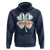 Funny Irish St Patrick's Day I Am The Redhead Hoodie Vintage Clover Shamrock