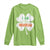 Funny Irish St Patrick's Day I Am The Redhead Long Sleeve Shirt Vintage Clover Shamrock