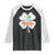 Funny Irish St Patrick's Day I Am The Redhead Raglan Shirt Vintage Clover Shamrock