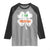 Funny Irish St Patrick's Day I Am The Redhead Raglan Shirt Vintage Clover Shamrock
