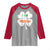 Funny Irish St Patrick's Day I Am The Redhead Raglan Shirt Vintage Clover Shamrock