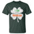 Funny Irish St Patrick's Day I Am The Redhead T Shirt Vintage Clover Shamrock