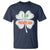 Funny Irish St Patrick's Day I Am The Redhead T Shirt Vintage Clover Shamrock