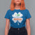 Funny Irish St Patrick's Day I Am The Redhead T Shirt For Women Vintage Clover Shamrock
