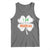 Funny Irish St Patrick's Day I Am The Redhead Tank Top Vintage Clover Shamrock