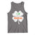 Funny Irish St Patrick's Day I Am The Redhead Tank Top Vintage Clover Shamrock