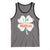 Funny Irish St Patrick's Day I Am The Redhead Tank Top Vintage Clover Shamrock