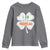Funny Irish St Patrick's Day I Am The Redhead Youth Sweatshirt Vintage Clover Shamrock