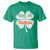 Funny Irish St Patrick's Day Dibs On The Redhead T Shirt Vintage Clover Shamrock