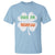 Funny Irish St Patrick's Day Dibs On The Redhead T Shirt Vintage Clover Shamrock