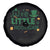 Funny St Patrick's Day Wee Little Hooligan Spare Tire Cover Shamrock