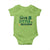 Funny St Patrick's Day Wee Little Hooligan Baby Onesie Shamrock