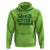 Funny St Patrick's Day Wee Little Hooligan Hoodie Shamrock