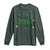 Funny St Patrick's Day Wee Little Hooligan Long Sleeve Shirt Shamrock