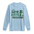 Funny St Patrick's Day Wee Little Hooligan Long Sleeve Shirt Shamrock