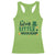 Funny St Patrick's Day Wee Little Hooligan Racerback Tank Top Shamrock