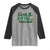 Funny St Patrick's Day Wee Little Hooligan Raglan Shirt Shamrock