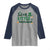 Funny St Patrick's Day Wee Little Hooligan Raglan Shirt Shamrock